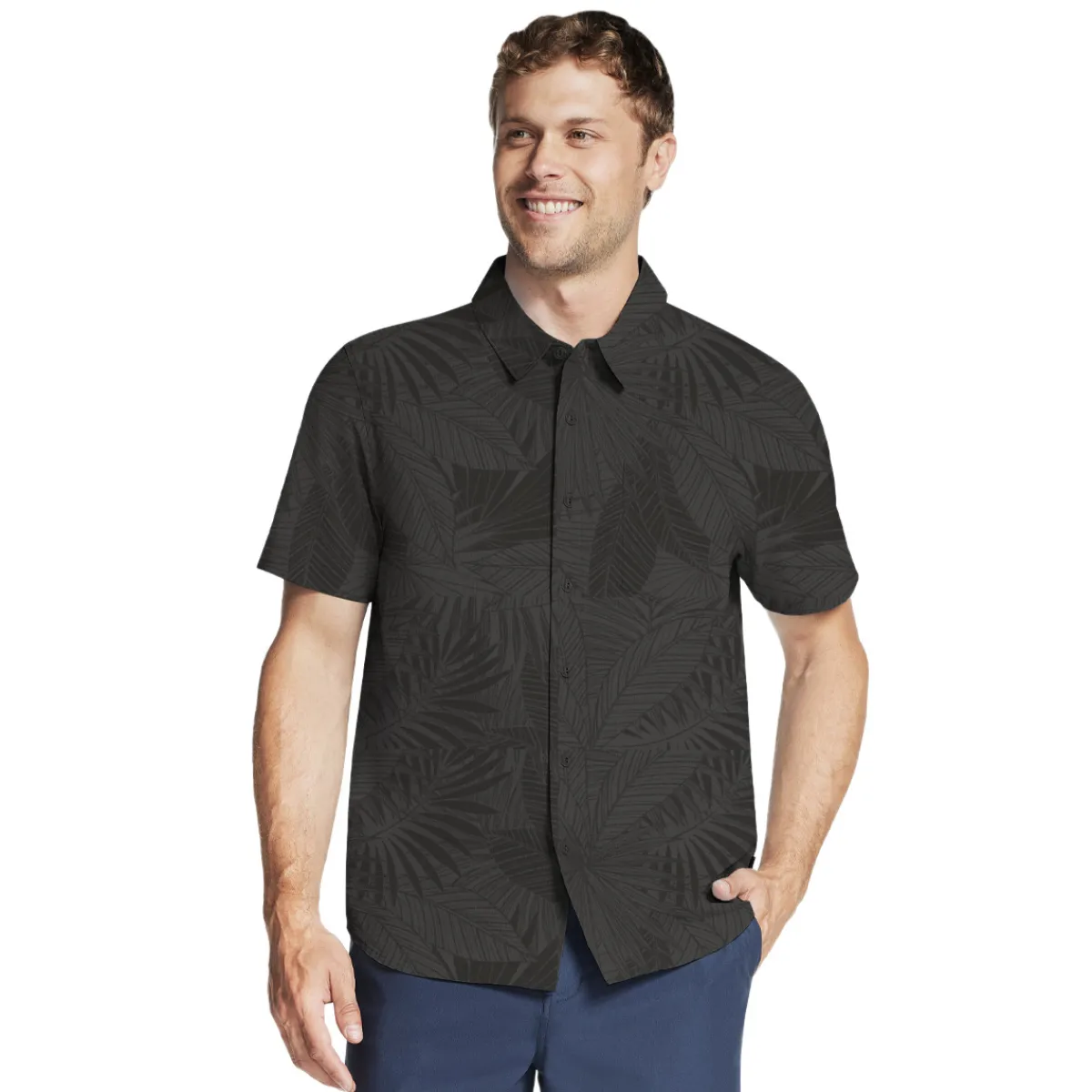 Clearance SKECHERS The GoWalk Air - Men's Short-Sleeved Shirt