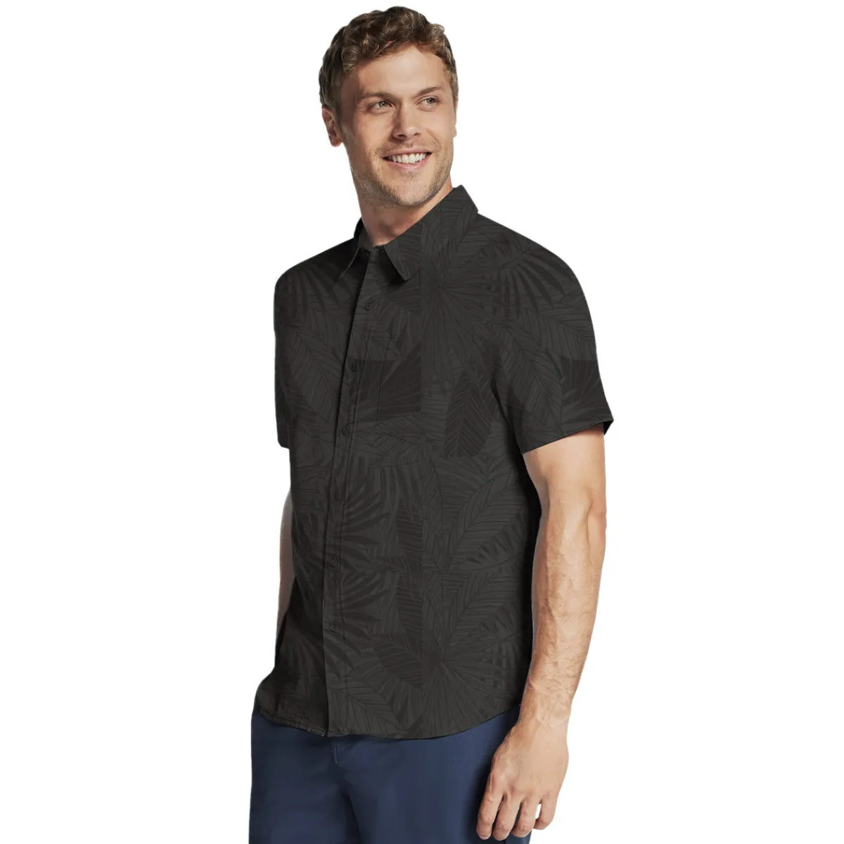 Clearance SKECHERS The GoWalk Air - Men's Short-Sleeved Shirt