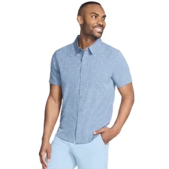 Clearance SKECHERS The GoWalk Air - Men's Short-Sleeved Shirt