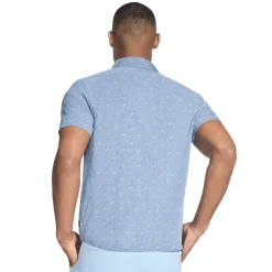 Clearance SKECHERS The GoWalk Air - Men's Short-Sleeved Shirt