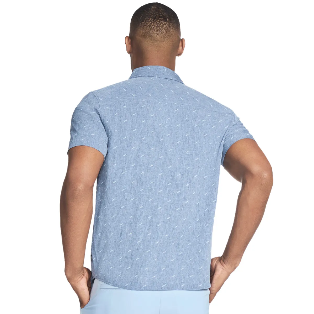 Clearance SKECHERS The GoWalk Air - Men's Short-Sleeved Shirt