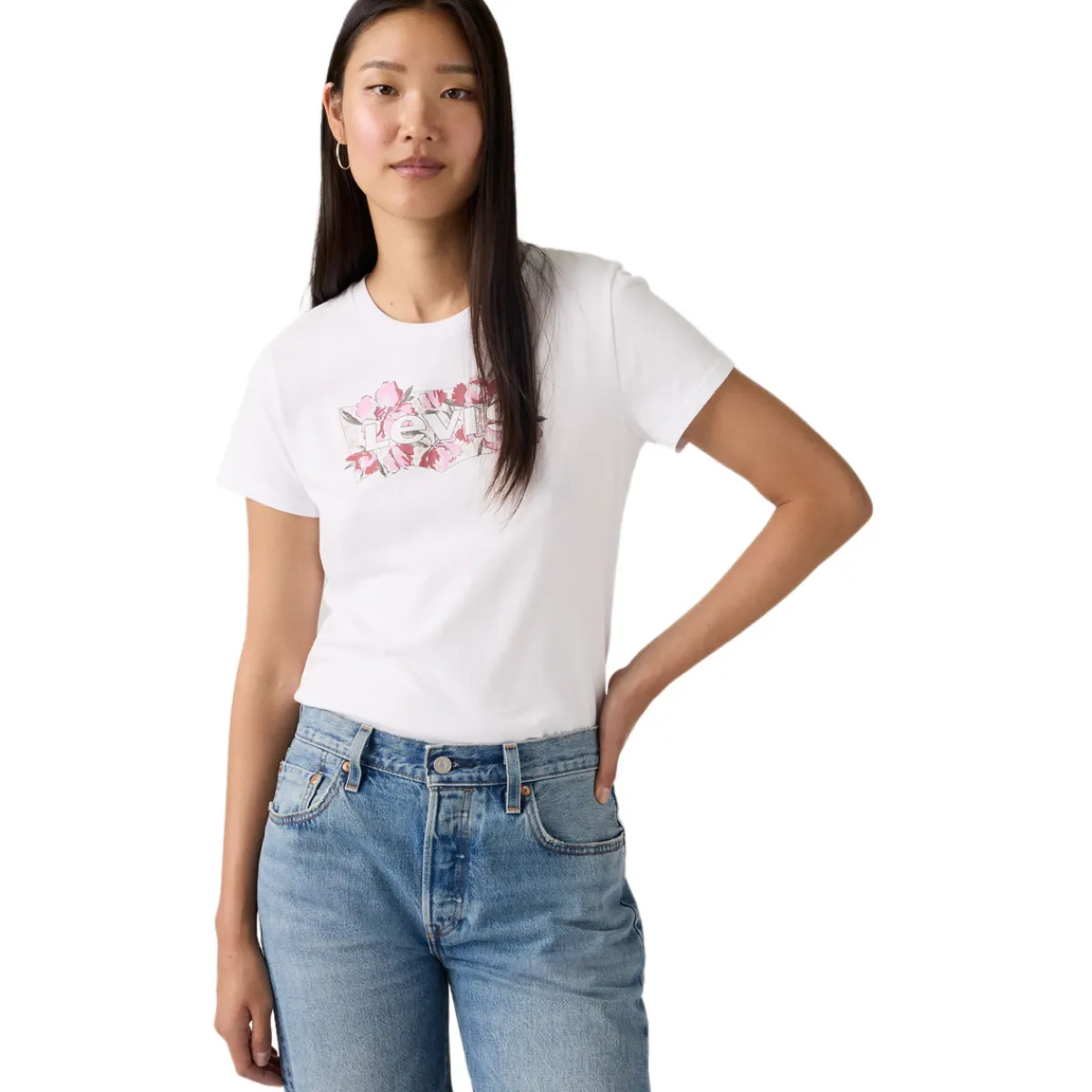 Women LEVI'S T-Shirts And Polos^The perfect - Women's T-Shirt