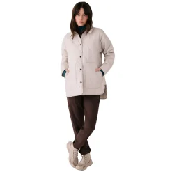 Women LOLË Mid-Season And Aerobic Jackets^The Shacket - Women's Insulated Mid-Season Jacket
