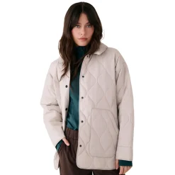 Women LOLË Mid-Season And Aerobic Jackets^The Shacket - Women's Insulated Mid-Season Jacket