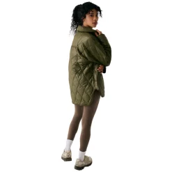 Women LOLË Mid-Season And Aerobic Jackets^The Shacket - Women's Insulated Mid-Season Jacket