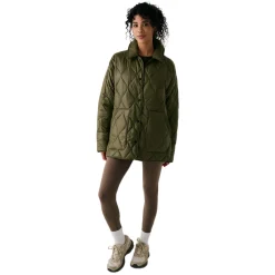 Women LOLË Mid-Season And Aerobic Jackets^The Shacket - Women's Insulated Mid-Season Jacket