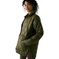 Women LOLË Mid-Season And Aerobic Jackets^The Shacket - Women's Insulated Mid-Season Jacket