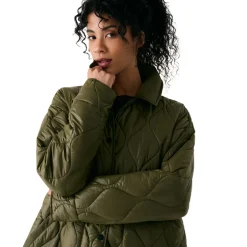 Women LOLË Mid-Season And Aerobic Jackets^The Shacket - Women's Insulated Mid-Season Jacket