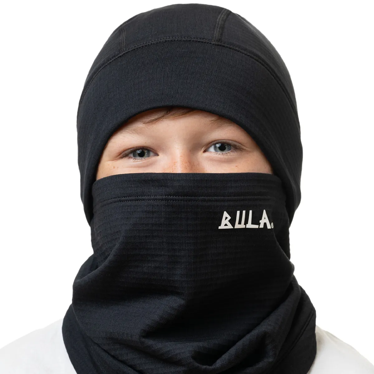 Discount BULA Therma Grid - Junior Balaclava BLACK