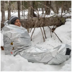 SOL Survival Gear And Emergency Equipment|Survival And Emergency Gear^Thermal Bivvy - Emergency Shelter with Rescue Whistle