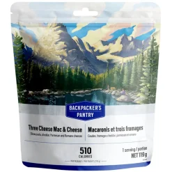 BACKPACKER'S PANTRY Dehydrated Food|Dehydrated Food^Three Cheese Mac and Cheese - Freeze-Dried Camping Food Meal