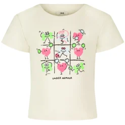 Hot UNDER ARMOUR KIDS Tic Tac Toe - Little Girls' T-Shirt 279
