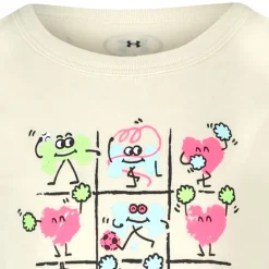 Hot UNDER ARMOUR KIDS Tic Tac Toe - Little Girls' T-Shirt 279