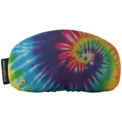 New GOGGLESOC Tie Dye - Winter Sports Goggles Cover MULTI