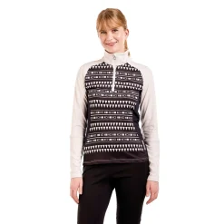 Women SWIX Base Layers And Thermals|Winter Sports^Tista - Women's Half-Zip Sweater