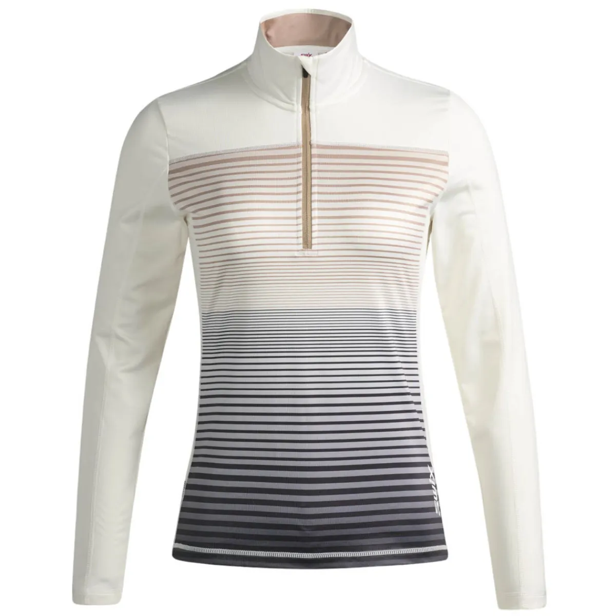 Women SWIX Base Layers And Thermals|Base Layers And Thermals^Tista - Women's Half-Zip Sweater