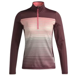 Women SWIX Base Layers And Thermals|Base Layers And Thermals^Tista - Women's Half-Zip Sweater