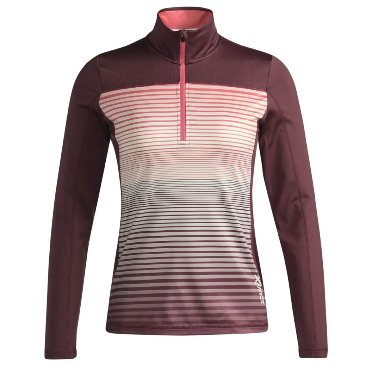 Women SWIX Base Layers And Thermals|Base Layers And Thermals^Tista - Women's Half-Zip Sweater