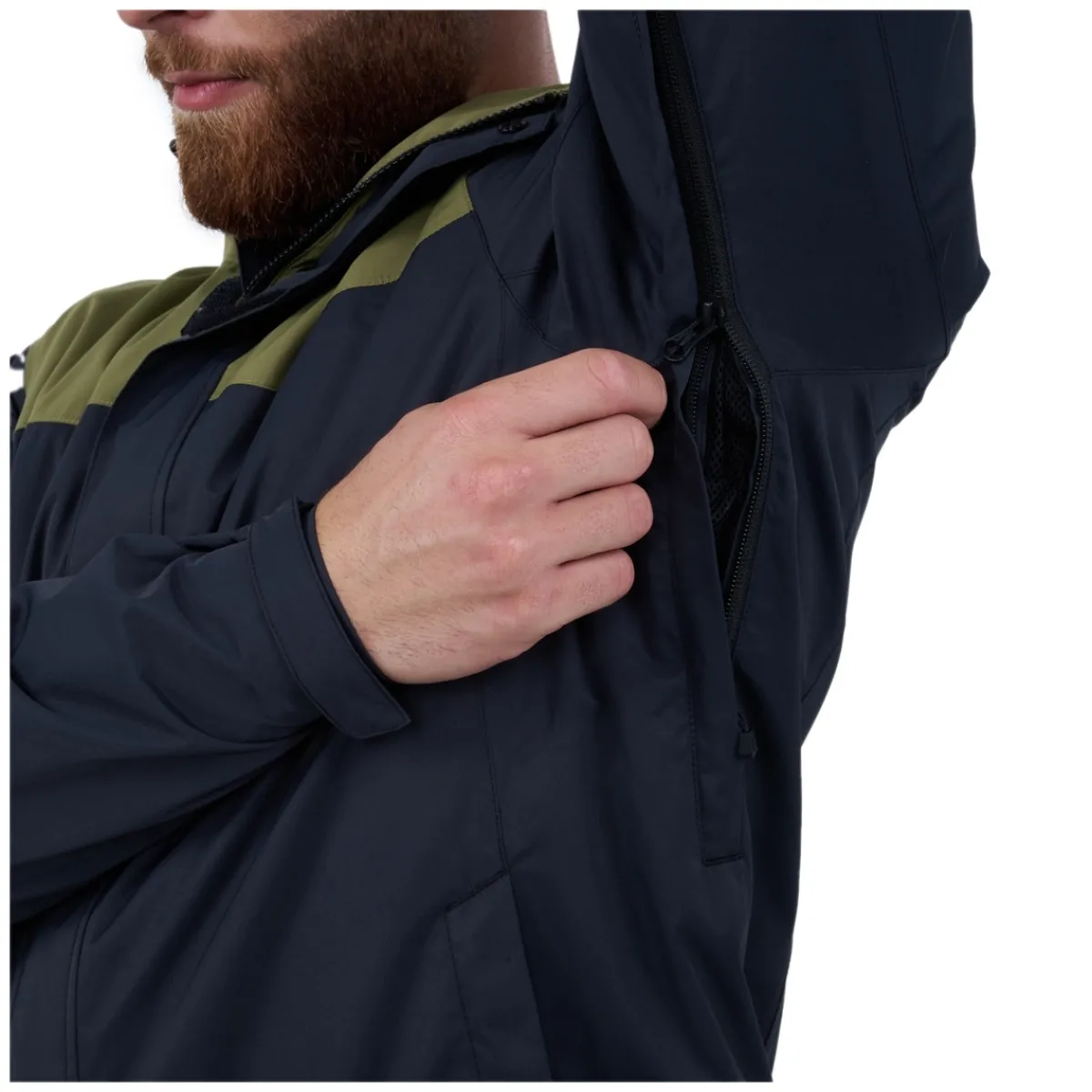 WOODS Mid-Season And Aerobic Jackets|Winter Jackets^Toba II - Men's Hooded Rain Jacket
