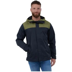 WOODS Mid-Season And Aerobic Jackets|Winter Jackets^Toba II - Men's Hooded Rain Jacket