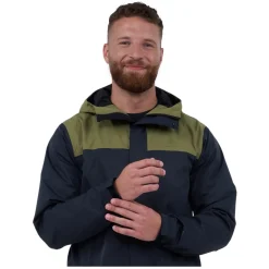 WOODS Mid-Season And Aerobic Jackets|Winter Jackets^Toba II - Men's Hooded Rain Jacket
