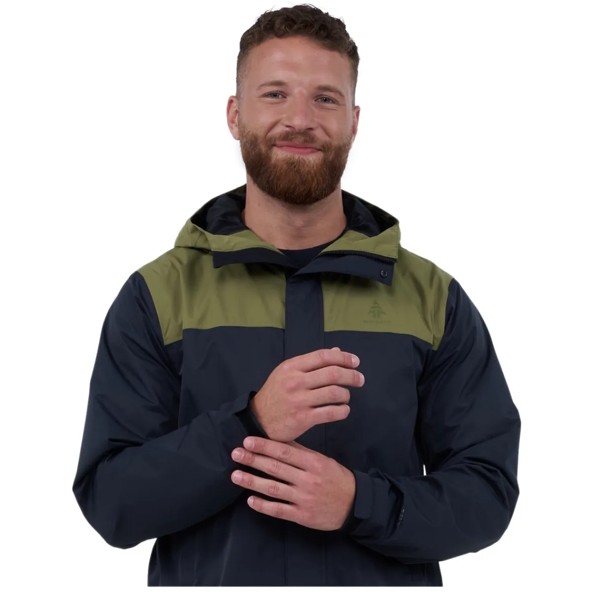 WOODS Mid-Season And Aerobic Jackets|Winter Jackets^Toba II - Men's Hooded Rain Jacket