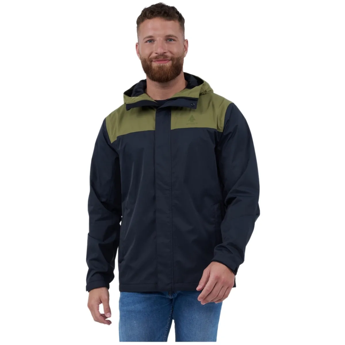 WOODS Mid-Season And Aerobic Jackets|Winter Jackets^Toba II - Men's Hooded Rain Jacket