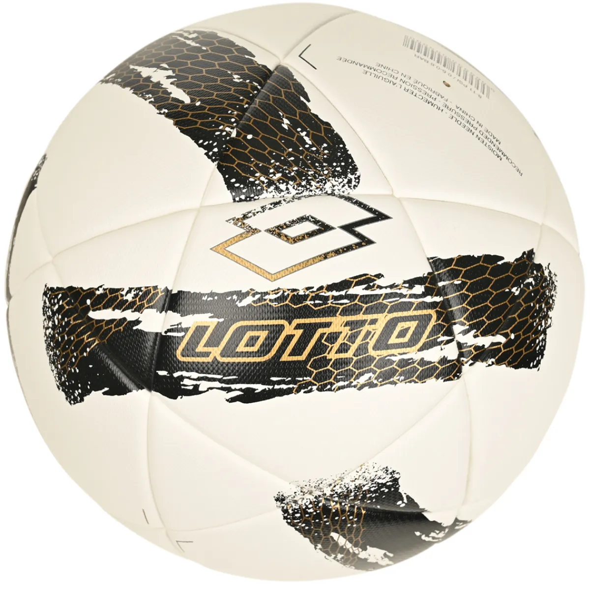 Hot LOTTO Top Match - Soccer Ball GOLD