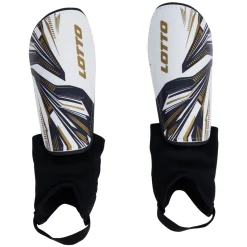 Clearance LOTTO Top Training - Soccer Shin Guards BKWHT
