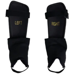 Clearance LOTTO Top Training - Soccer Shin Guards BKWHT