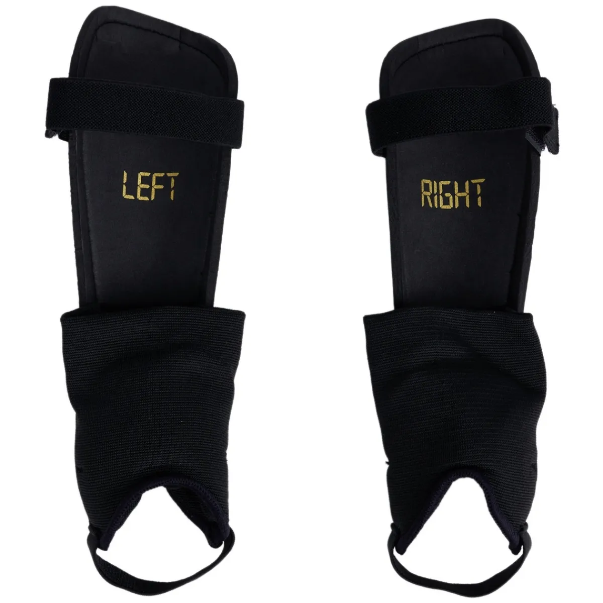 Clearance LOTTO Top Training - Soccer Shin Guards BKWHT