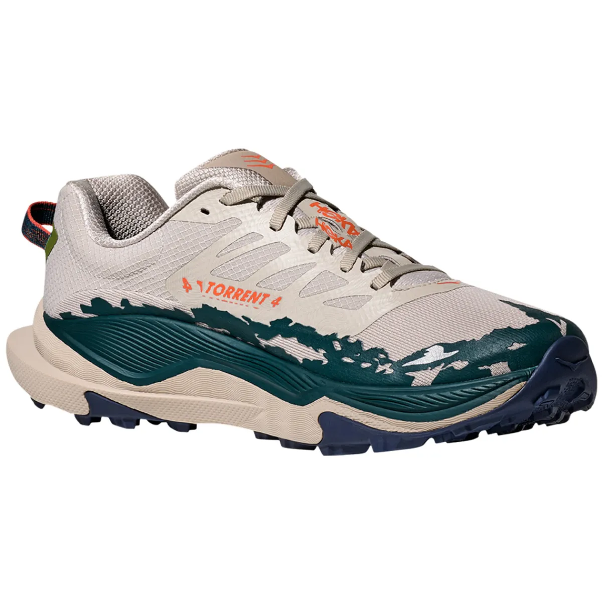 HOKA Athletic And Outdoor Shoes|Trail Running Shoes^Torrent 4 - Men's Trail Running Shoes