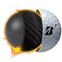 BRIDGESTONE GOLF Golf Balls^Tour B X Tiger Woods - Golf Balls