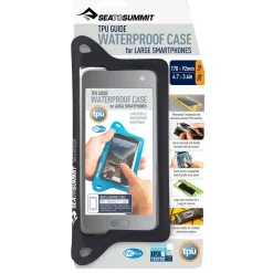 Best SEA-TO-SUMMIT TPU Guide Smart Large - Watertight Smartphone Case BLACK