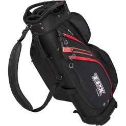 Clearance POWERBILT TPX - Adult Golf Cart Bag BLRED