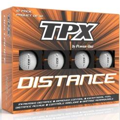 Hot POWERBILT TPX Distance - Box of 12 Golf Balls 99