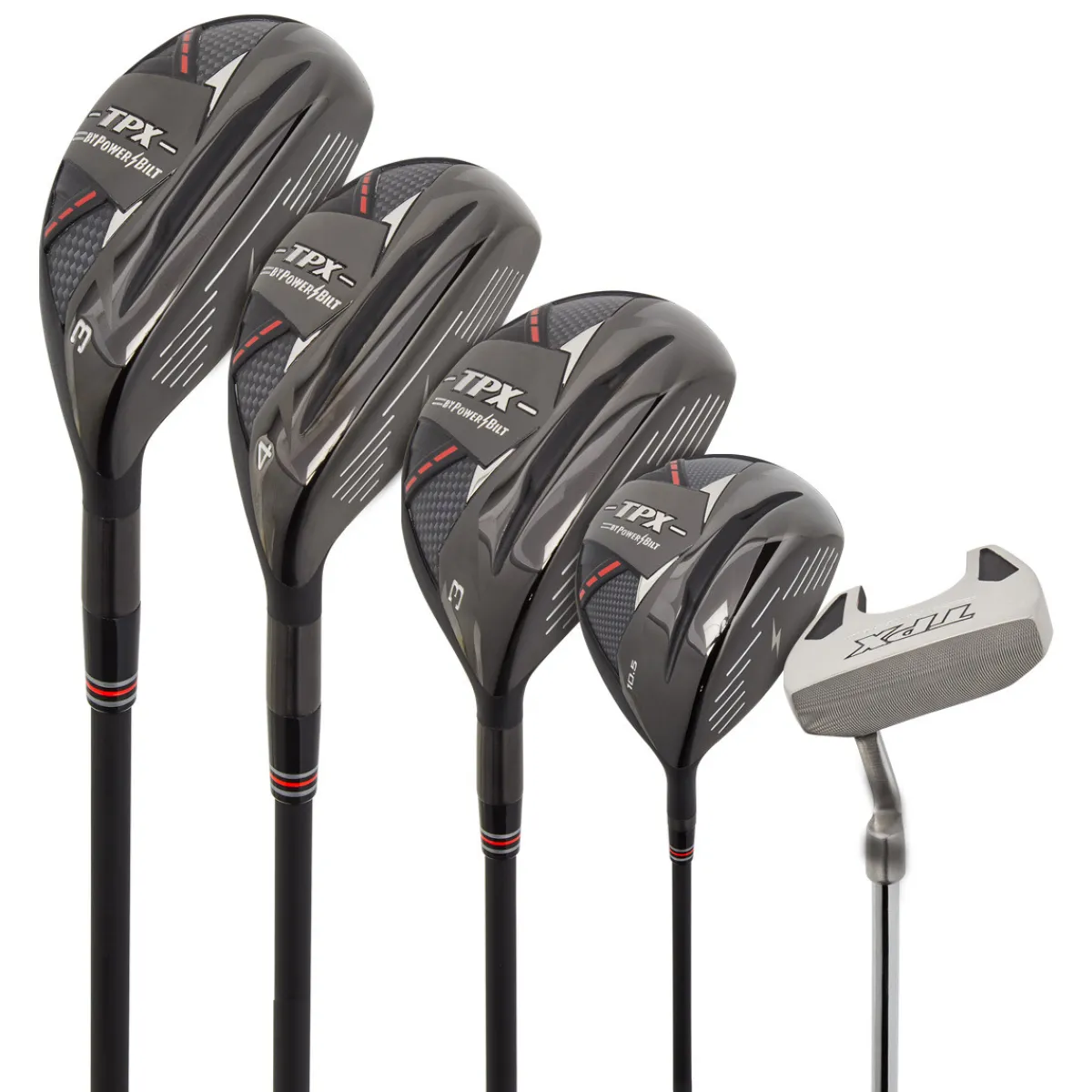 POWERBILT Golf Sets And Clubs^TPX Max - Men's Golf Set