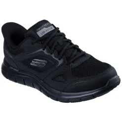 Sale SKECHERS Track Ezral - Men's Training Shoes BBK