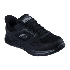 SKECHERS Athletic And Outdoor Shoes|Shoes^Track Ezral (Wide) - Men's Training Shoes