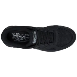 SKECHERS Athletic And Outdoor Shoes|Shoes^Track Ezral (Wide) - Men's Training Shoes