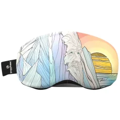 New GOGGLESOC Trade Winds Pro - Winter Sports Goggles Cover MULTI