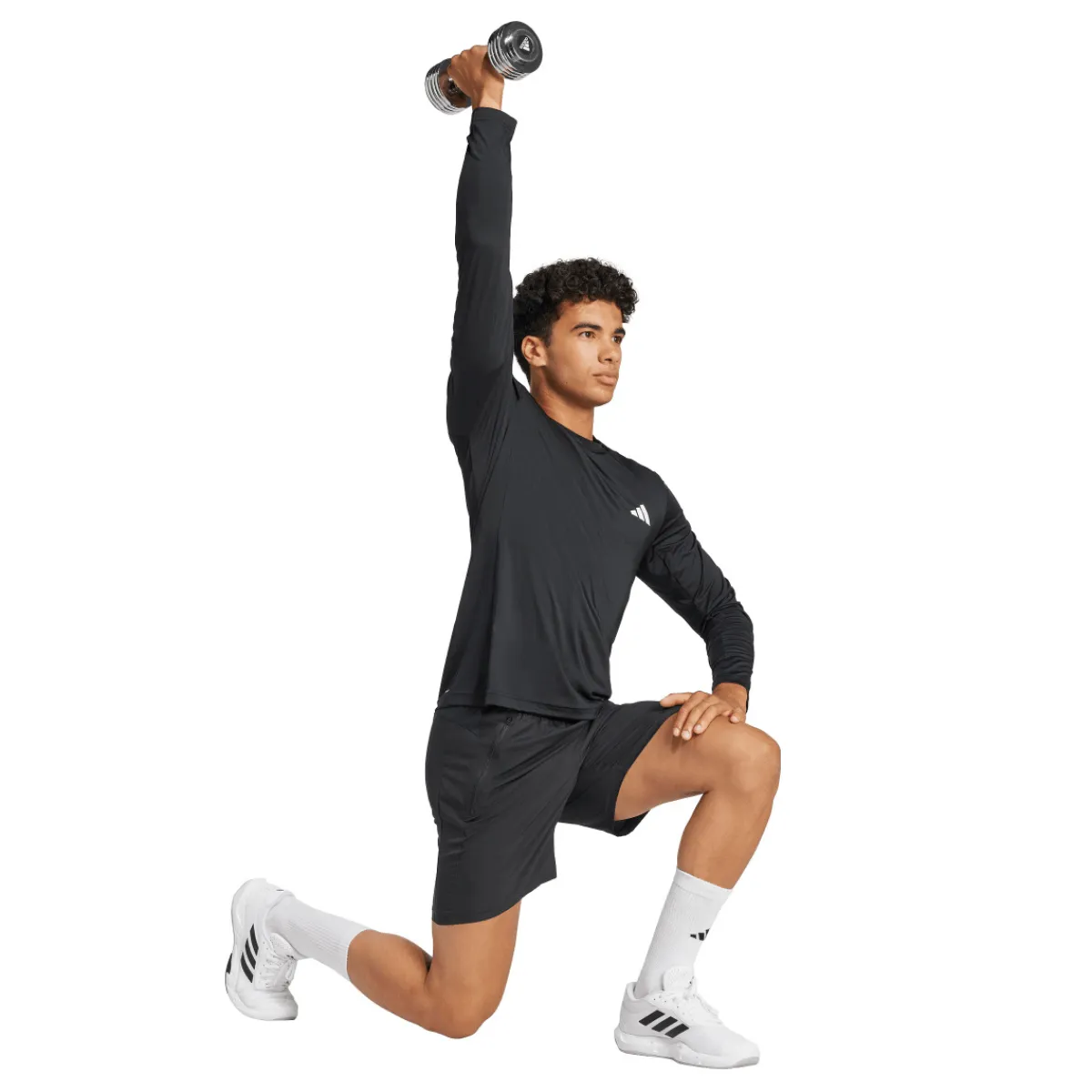 ADIDAS Long Sleeves And Sweaters|Clothing^Train Essentials - Men's Long-Sleeved Training Sweater