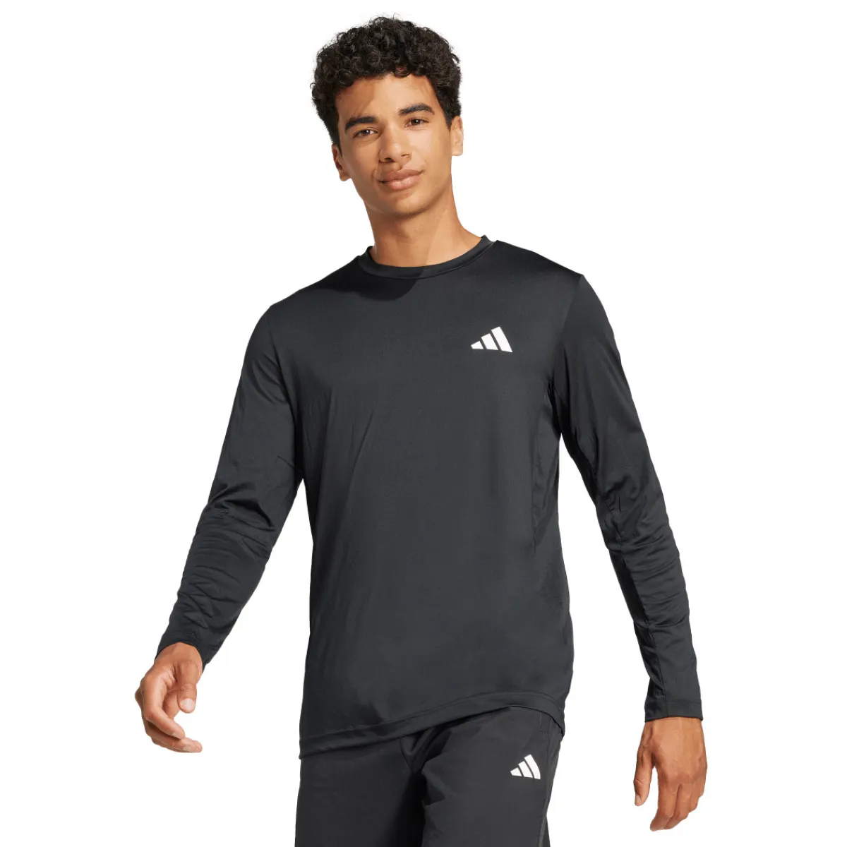 ADIDAS Long Sleeves And Sweaters|Clothing^Train Essentials - Men's Long-Sleeved Training Sweater