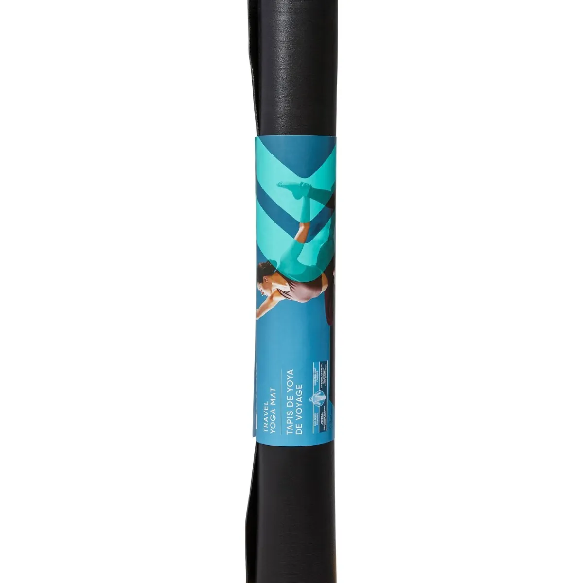 Online EVOKE Travel 2 mm - Yoga Mat BLACK