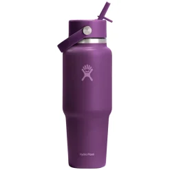 HYDRO FLASK Water Bottles^Travel Flex Straw 32 oz - Insulated Bottle