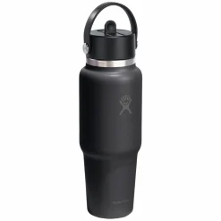 HYDRO FLASK Water Bottles^Travel Flex Straw 32 oz - Insulated Bottle