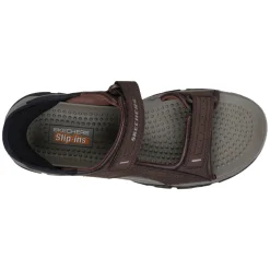 Sale SKECHERS Tresmen Reece - Men's Sandals CHOC