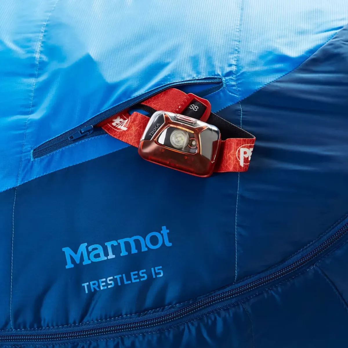 Best MARMOT Trestles 15 - Adult Mummy Sleeping Bag 2958