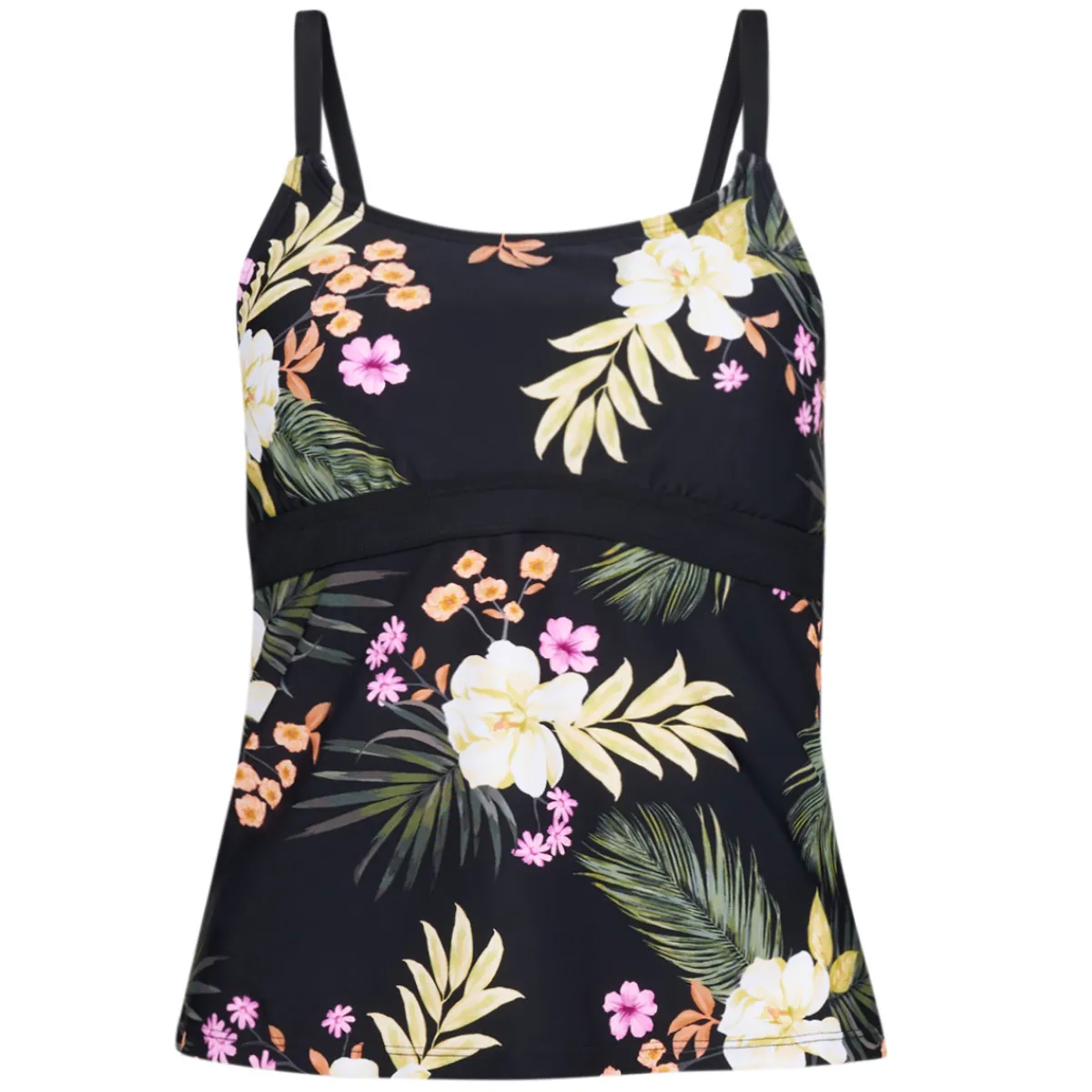 Women MOSAIC Bikinis And Tankinis^Tropical Escape - Women's Tankini Top