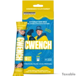 CWENCH Sports Nutrition And Electrolytes|Nutrition And Electrolytes^Tropical Flow (10 packets) - Hydration Mix